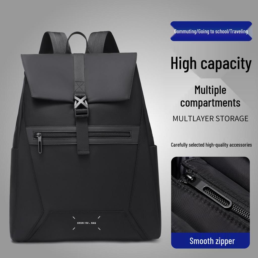 2025 Autumn/Winter Men's Travel Laptop Backpack: Stylish, Large Capacity, Perfect for Students