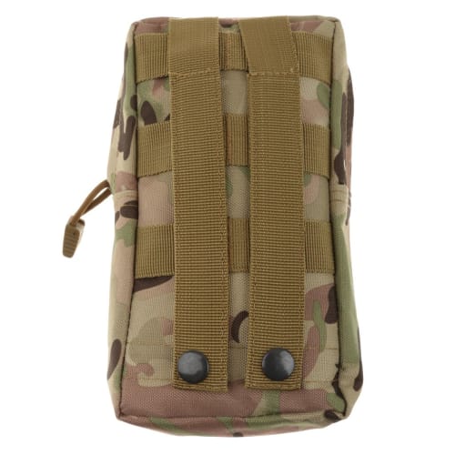 [No Brand] Tactical Modular Utility Pouch Military Accessory Bag, Available in 5 Colors - Camouflage
