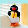 Adorable Pingu Plush Penguin Birthday Cake Gift Soft Toy For Kids And Girls