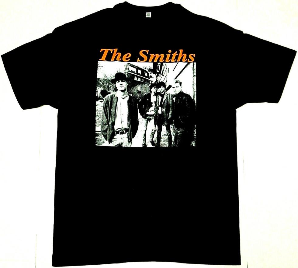 THE SMITHS Morrissey Indie Rock T-Shirt Men s 100% Cotton Unisex Adults S-4XL XXXL
