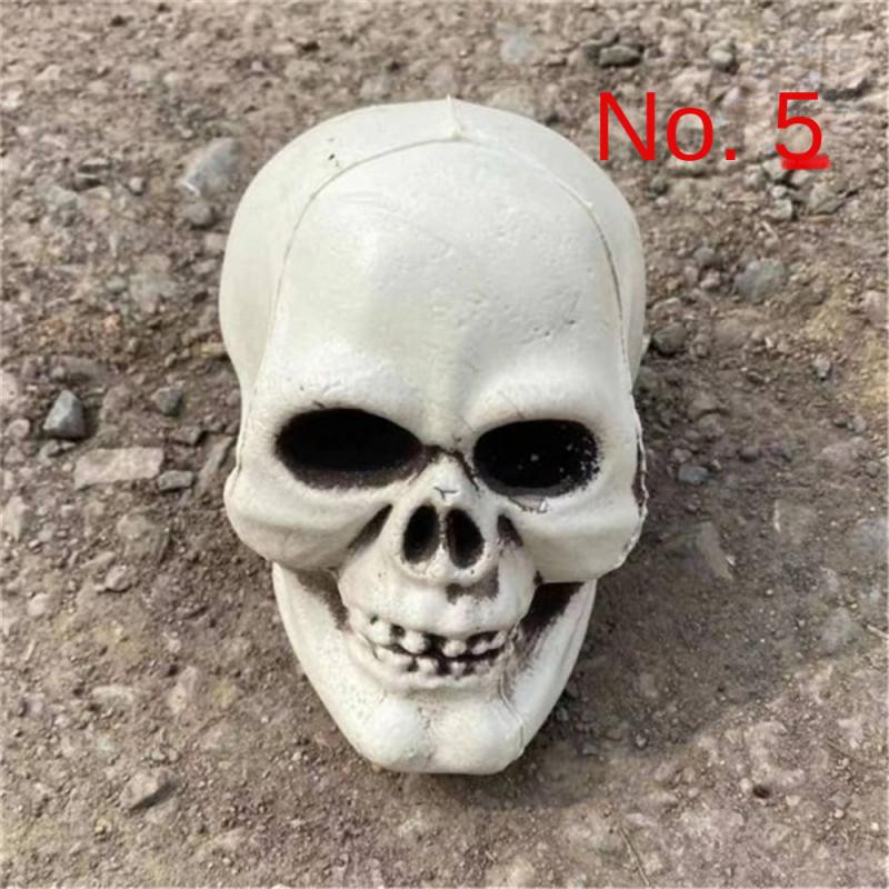 Game Night Supplies Durable Suitable For Halloween Halloween Decorations Skull Decoration Eye-catching Props Home Decoration