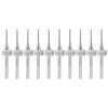 Mini Micro Drill PCB Drill PCB 0.1-1mm 10PCS 3.175mm