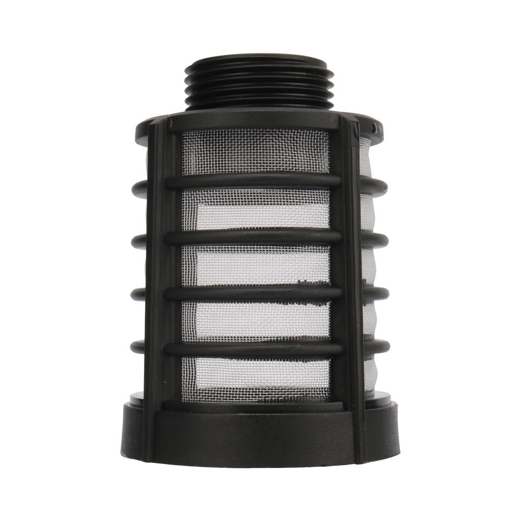 3/4" Male Thread 60 Mesh Micro Water Filter Dn16/20 High Pressure Washer Self-priming Inlet Filter Aquarium Percolation Tool