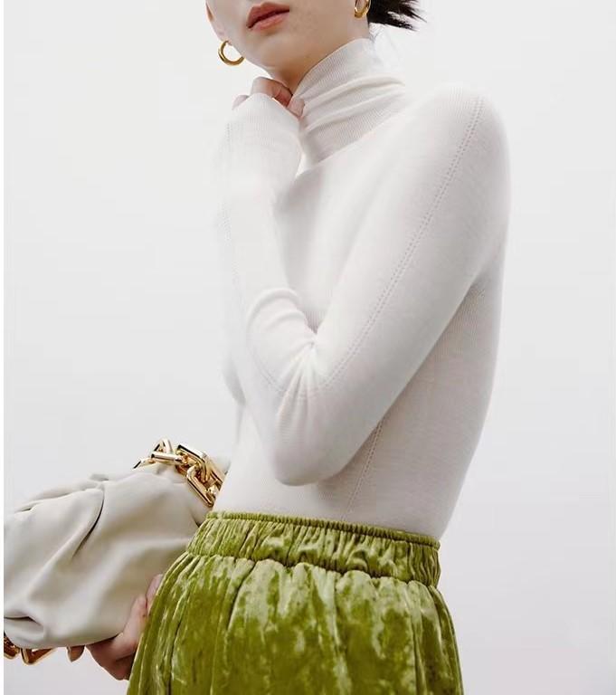 Limited Edition Golden Merino Wool 18-Gauge Seamless Knit Base Layer - Washable King Size One Size