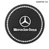 1/2PCS Rhinestone Car Cup Coaster Water Cup Holders Non-Slip Mat Pad for Mercedes Benz AMG A B C E R G Class GLK CLA GLB GLC GLA BW0