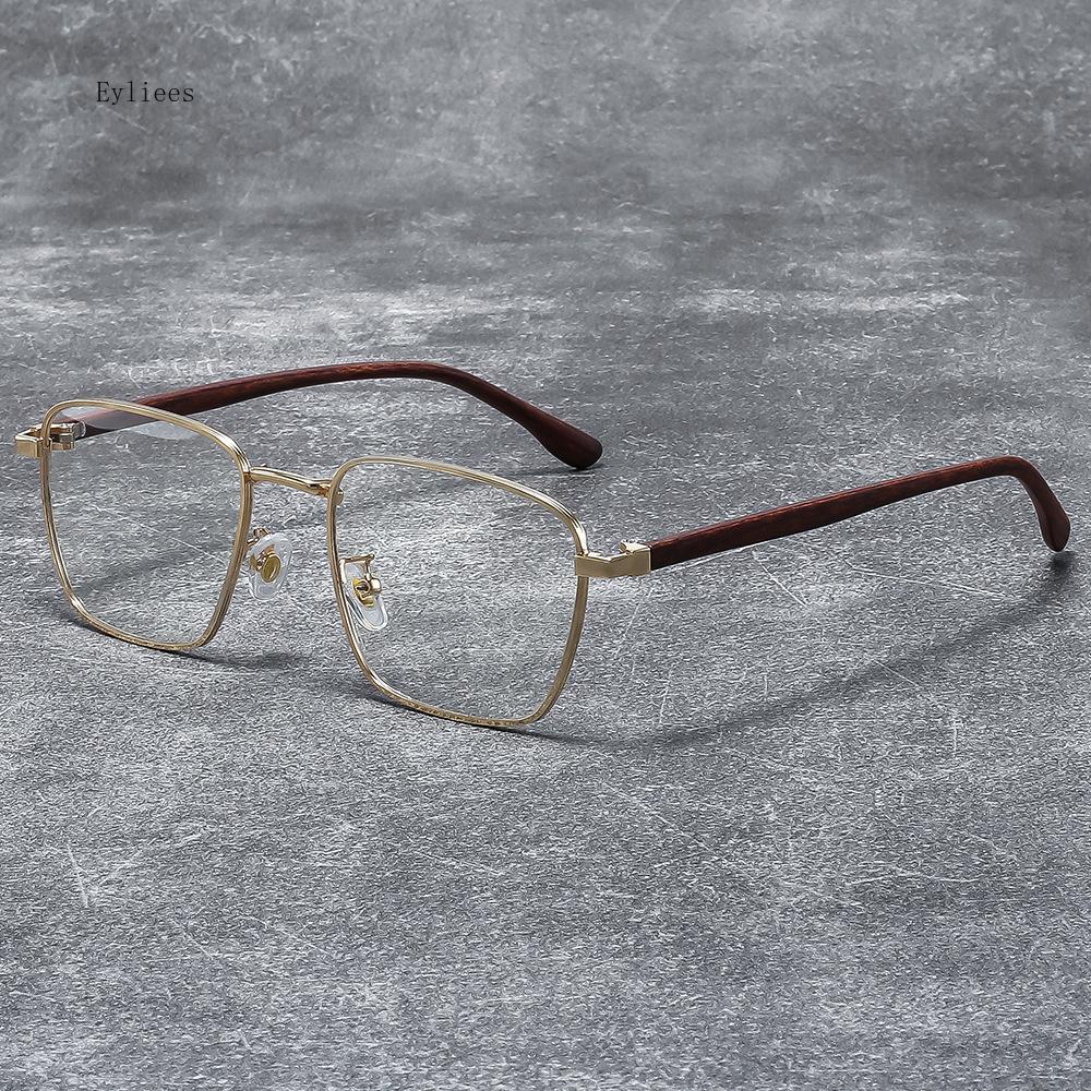 

Men Glass Lens Wooden Reading Presbyopia Glasses Anti-fatigue with 0 +1.0 +2.5 To 4.0 Gafas De Lectura Mujer Blue Light Glasses 4