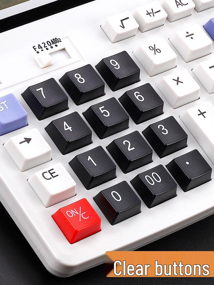Large Financial Accounting Office Calculator