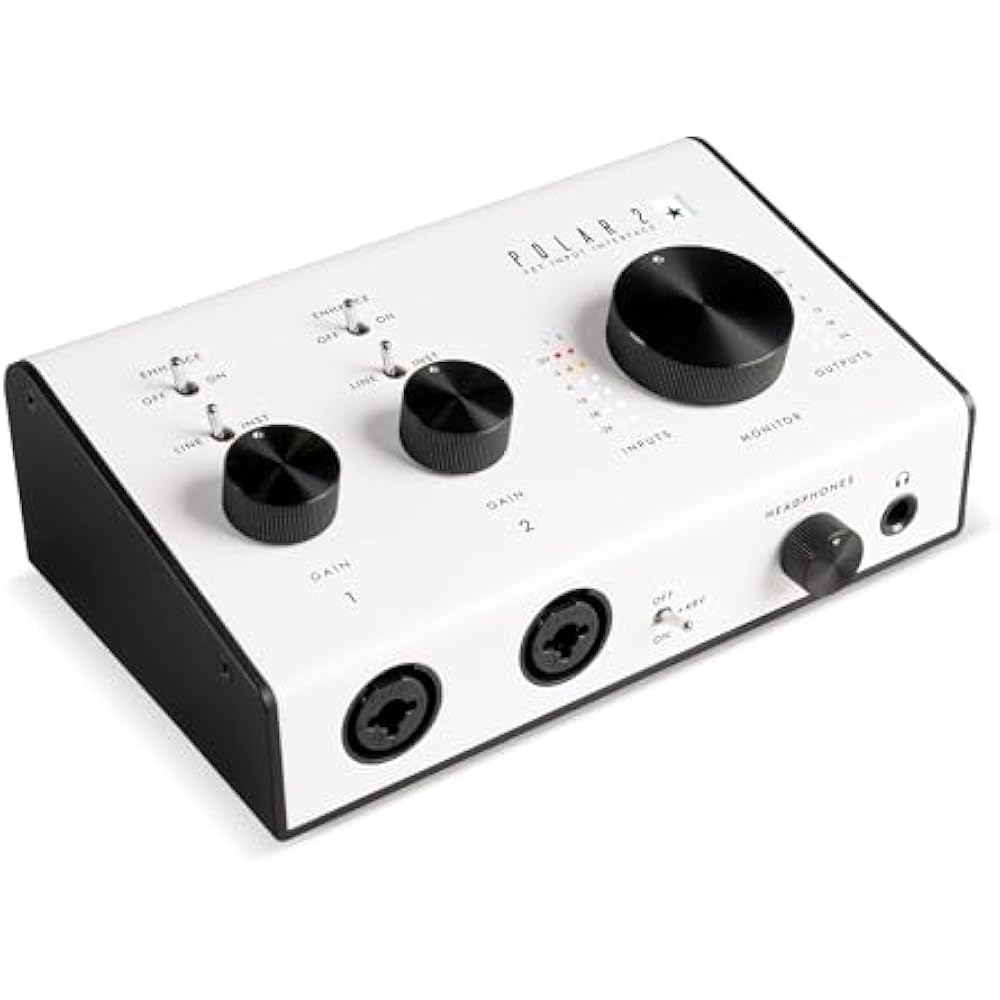 Blackstar audio interface responds like a POLAR 2 tube amp for guitarists