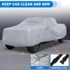 Motoforti Waterproof Car Cover for Ford F150 Crew Cab All-Weather Protection Agat Rain, Sun, Snow Full Exterior Cover
