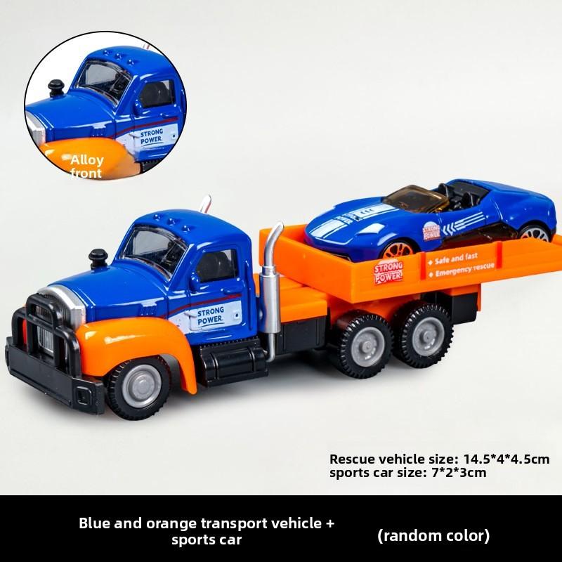 Emergency Kids Rescue Vehicle With Inertia Motion For Learning And Outdoor Fun