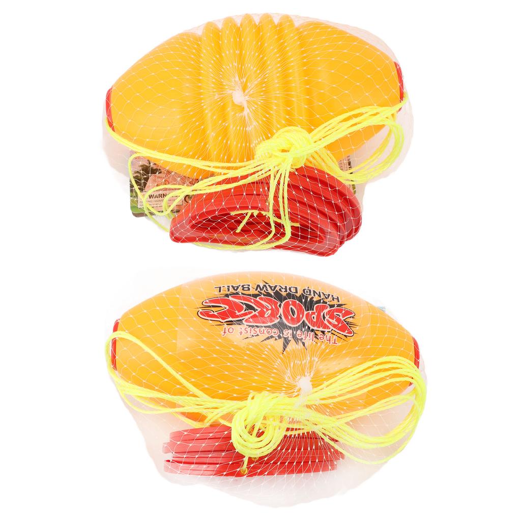 Pull Shuttle Ball Game Interactive Plastic Strengthen Core Improve Coordination for Indoor Outdoor