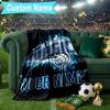 Custom Name Blanket Orlando Basketball Team Blanket Bedding Blanket for Travel, Camping, Living Rooms, Offices, Sofas, Fan Christmas Gift