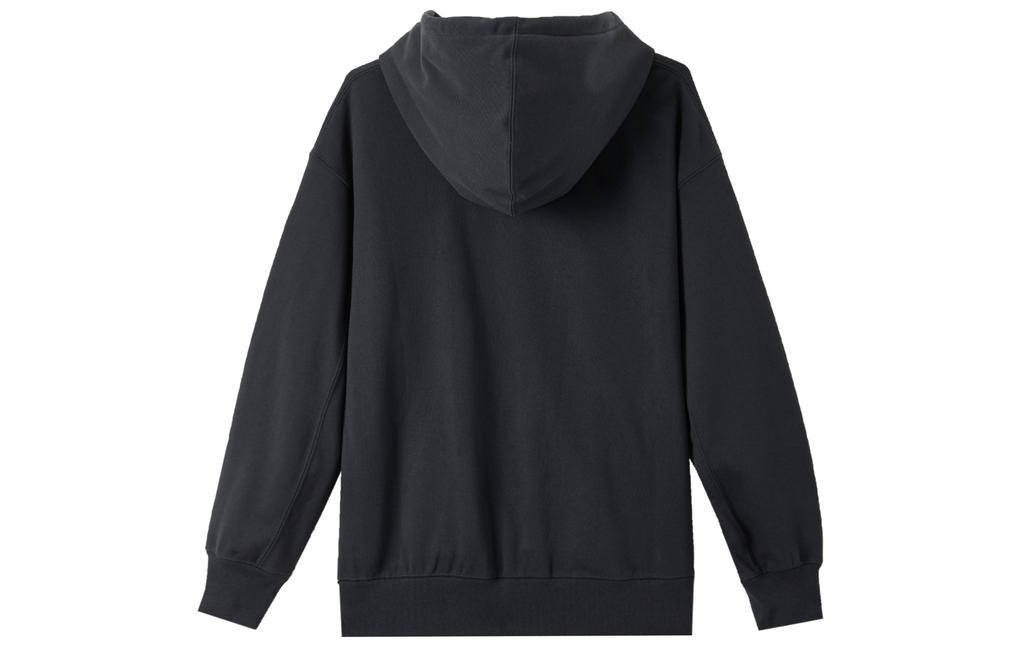 Jordan Flight Fleece Sweatshirt Women's Black/Dark Smoke Gray HJ1312-010