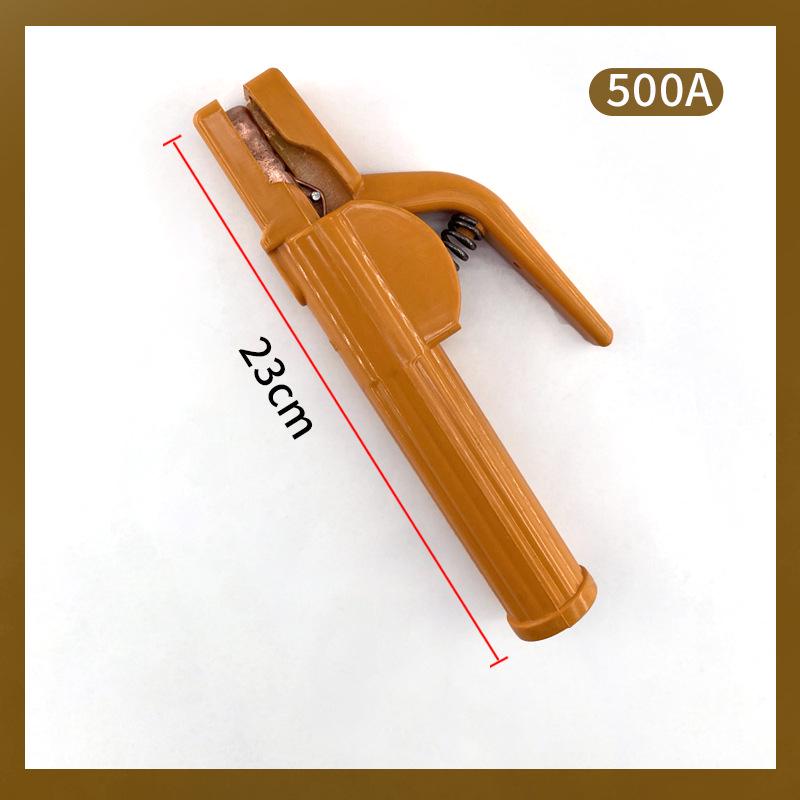 Industrial Grade German Style Welding Pliers - 800A Pure Copper Integrated, Anti-Scald, 500A Economical Welding Holder Pliers