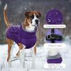Winter Dog Coat For Large Breeds Windproof Water Resistant Design Reflective Safety Feature JacketS for Extreme Cold Day