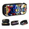 UFO Robo Grendizer Goldorak Pencil Case for Boy Girl Large Capacity Pen Bag Box Stationery