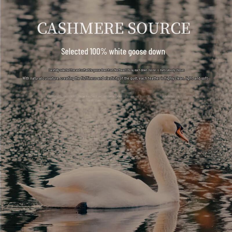 Yaya 100% White Goose Down Comforter