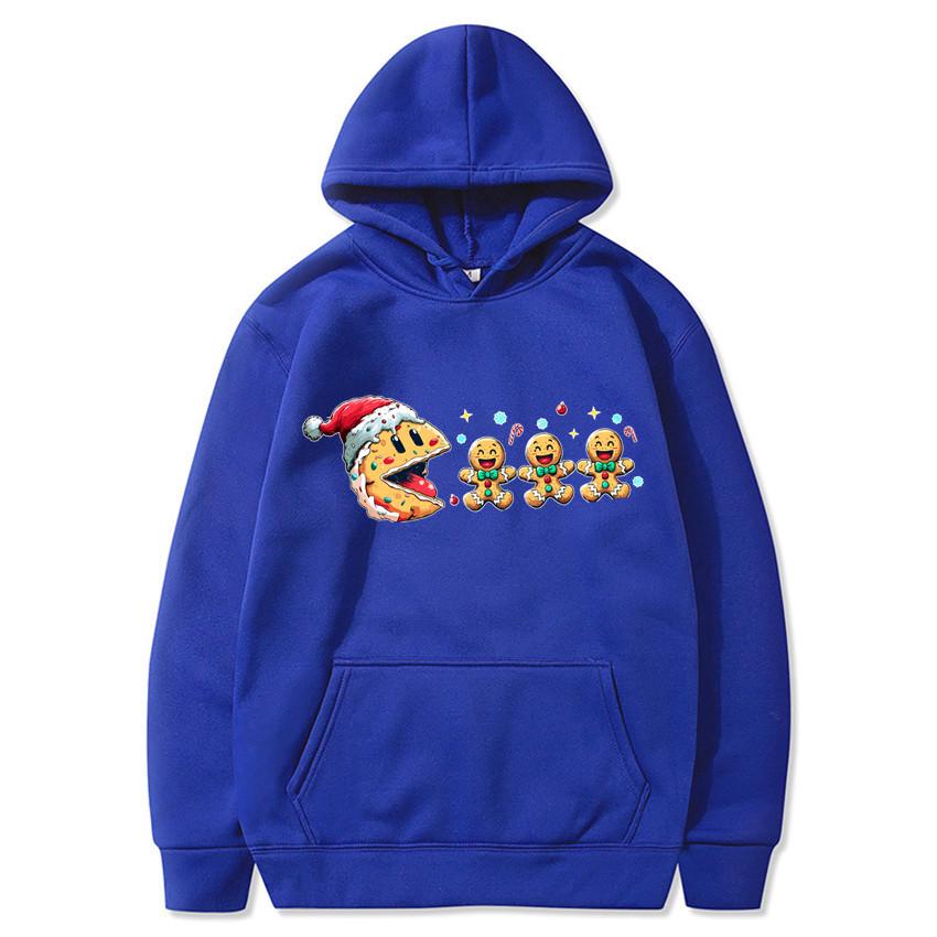 2025 Autumn/Winter Cute Print Couple Hoodie for Men & Women