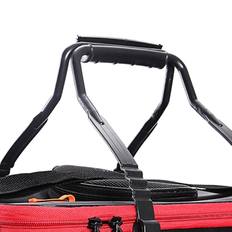 Living Fish Bucket Folding Fishing Bucket Multi-function Live Fish Baits Bucket Live Fish Container for Hiking Camping