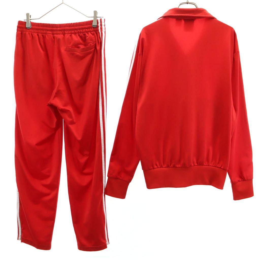 Jaqueta de Treino adidas Setup L Jersey Vermelho Masculino Usado