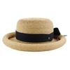 ROLLED Other Hats Brown Raffia Women Used