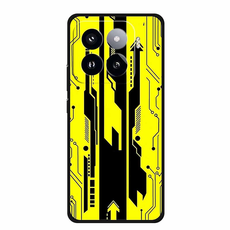 For Xiaomi 15 Pro Case Luxury TPU Soft Silicone Back Cover Phone Cases for Xiaomi 15 5G Protective New Lovely Cute Bumper Coque