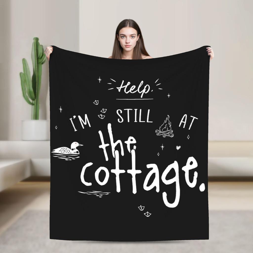 Heated Rivalry Game Changers Blankets TV show Wool Funny Soft Throw Blankets for Bedspread Decoration