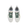 New LiNing Sports Life Collection Coverage Warm Slip Resistant Low Top Skateboard Shoes White Green AGCS135-4