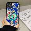 Anime S-Sonic H-HedgehogES Magnetic Wireless Phone Case For IPhone 17 16 15 14 13 12 11 Pro Max Plus Mag Phone Cover