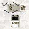 Practical Tear Without Leaving Glue Cool Patterns Drone Protective Decal Remote Control Stickers Drone Protector Flat Scratch Resistant