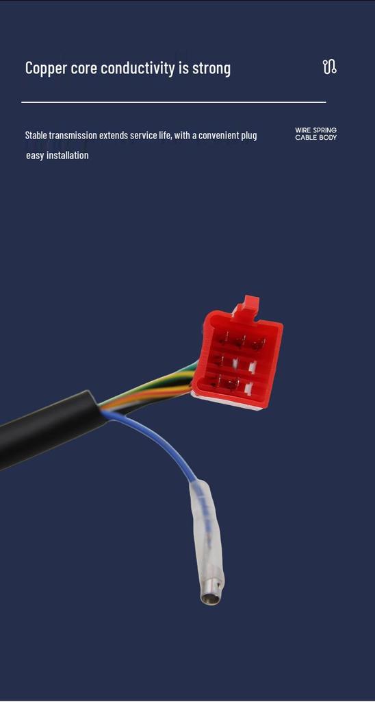 NMAX-155 Motorcycle Handlebar Switch: Start, Stop, Headlight, Horn, Hazard Controls