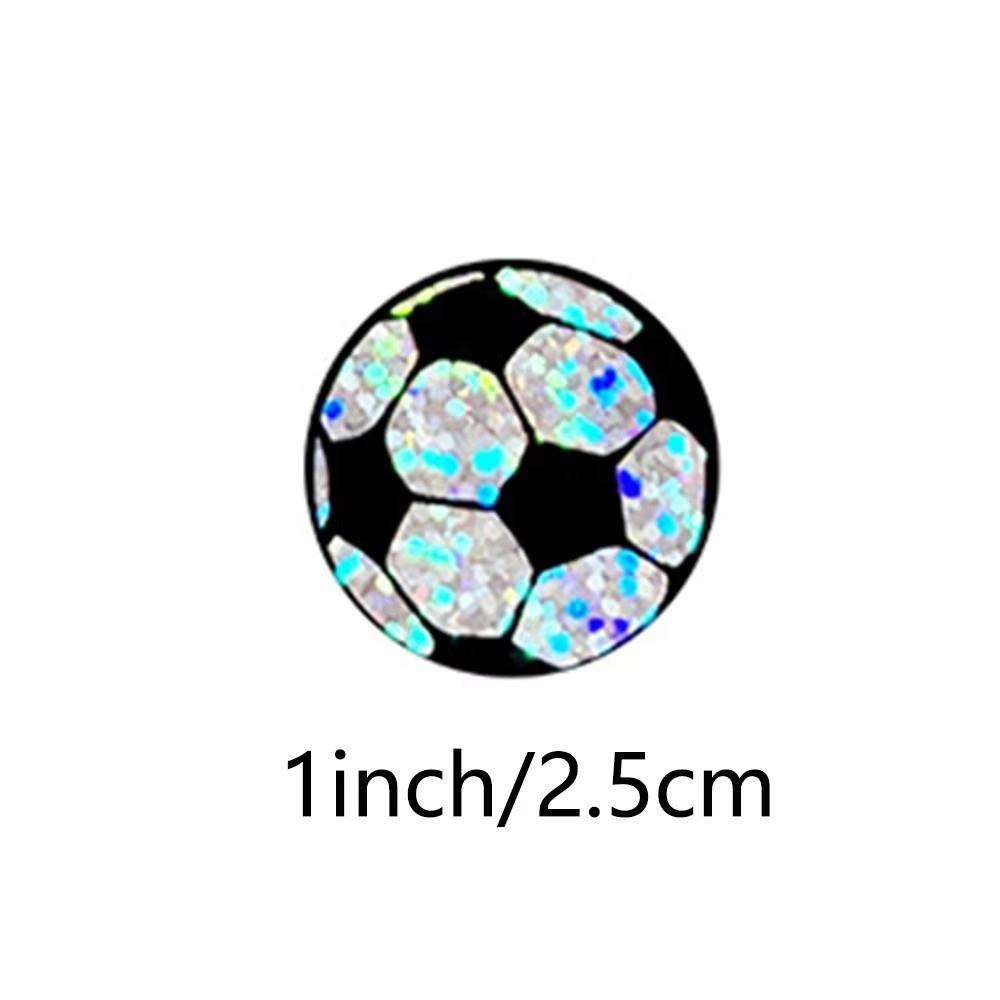 500pcs/roll Bottle Decals Sports Team Stickers Party Favor Stickers Party Supplies