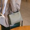 The First Layer of Cowhide Women's Bags, New Trendy Messenger Bags, Women's Versatile and Advanced Sense, Large-capacity Leather Handbags