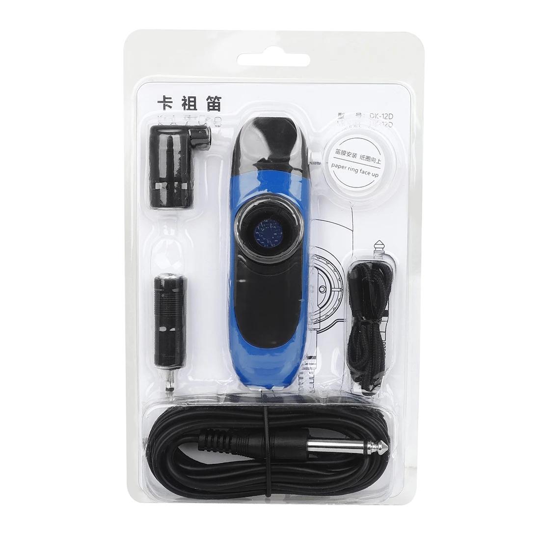 

Портативный Электрический Казу Профессиональный Материал АБС-Смола Казу Детские Развивающие Инструменты Черный/Оранжевый/Синий/Желтый синий