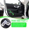 Luce di cortesia con logo LED per portiera auto per Citroen C3 C4 C5 X7 II Aircross 2011 2012 2013 2014 2015 2016 2017 C2 C6 C8 DS3 Articoli per auto