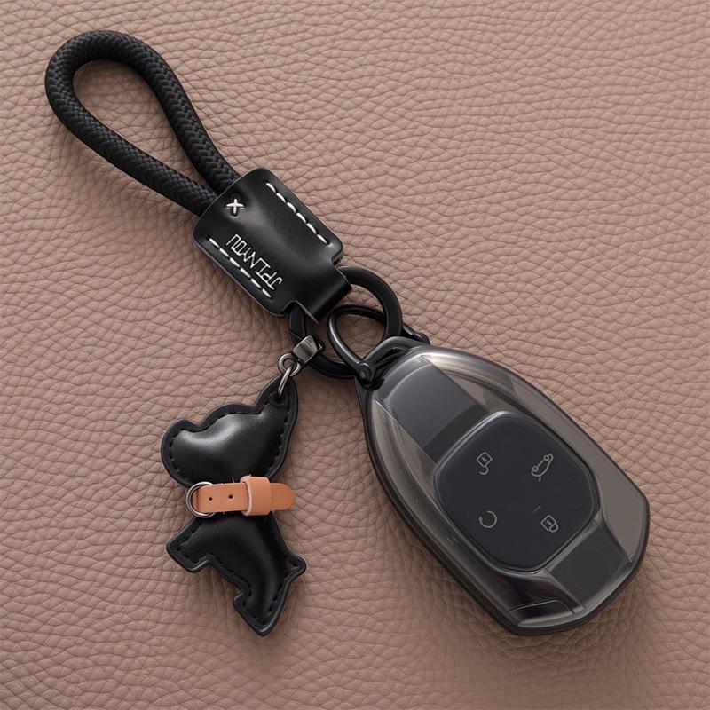 

Tpu Car Key Case Remote Cover Shell Holder Chain Bag Fob For Gac Trumpchi New Empow J11 J12 J13 J15 J16 Gs8 Gs4 Gs3 Emzoom