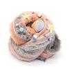60ML Scented Clear Crystal Slime, Fluffy Stretchy Putty, Fake Candy Design, Stress Relief, Holiday, Birthday & Festival Favors
