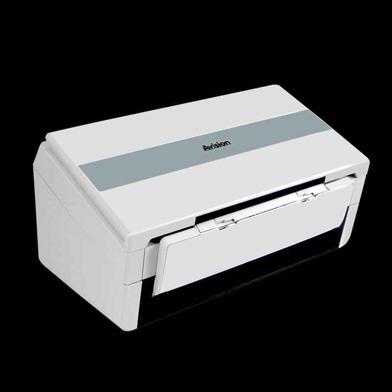 Avision AV223+ Color Duplex A4 Document Scanner CN plug (adapter included)