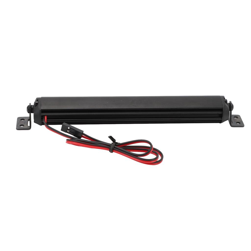 RC Light Bar 30 LED 5.4 Inch Aluminum Alloy Super Bright RC Car Roof Lamp Spotlight for Axial SCX10
