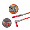 P1300 Series Multimeter Test Lead Kit 4mm Banana Plug Cable Test Hook Clip Probe Alligator Clip Automotive Tool Kit