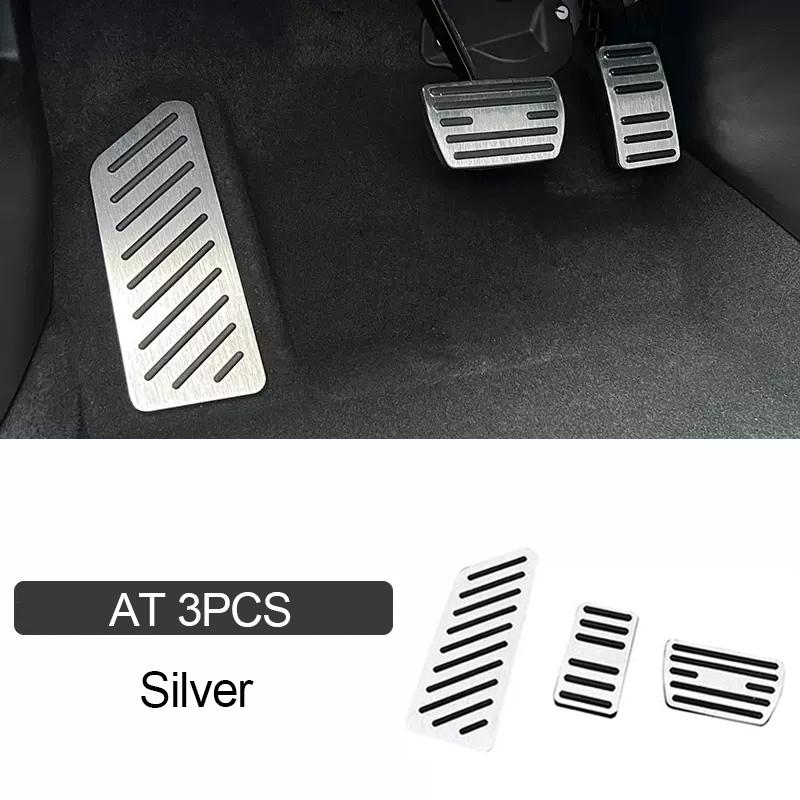 For Honda CR-V CRV 2017-     2024 Aluminum Car Foot Pedal Accelerator Brake Pedals Cover Pad Accessories