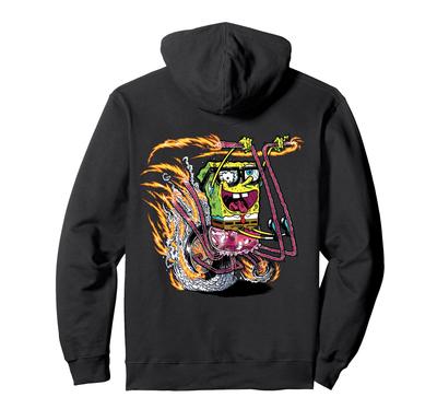Spongebob Schwammkopf Spongebob Comics Piraten-Hoodie