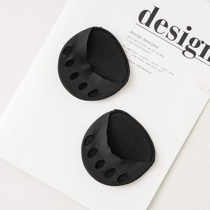 

Силиконовые накладки для передней части стопы с пятью пальцами для высоких каблуков, тонкие губчатые полустельки, которые можно обрезать, для женщин