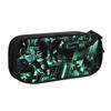 Kawaii Metal Gear Soli Game  Pencil Case for Boy Girl Large Storage Action Adventure Stealth Video Pencil Box School Supplies