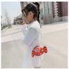 Children's Bag 2020 New 100 Pack Edited Little Girl Candy Shoulder Bag Fashion Style Princess Girl Sloping Bag