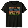 Just Be A Good HuUnisex TShirt Inspirational Quotes Birthday Gift For Him And Her