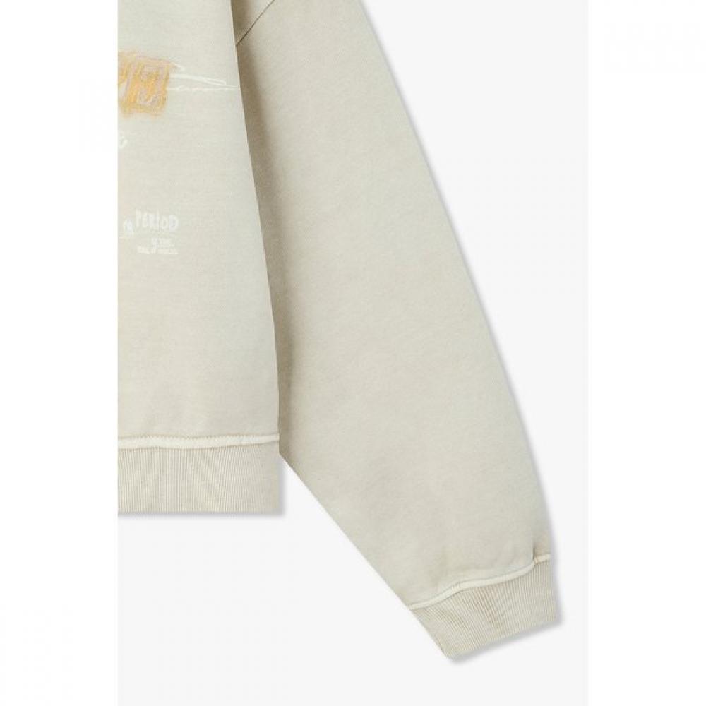 VOV Dying Printed Sweatshirt  7116140103 