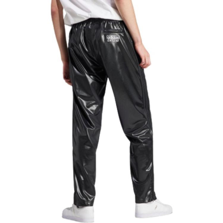 Adidas Originals Leather Pants Men's Black Moderate IL6168