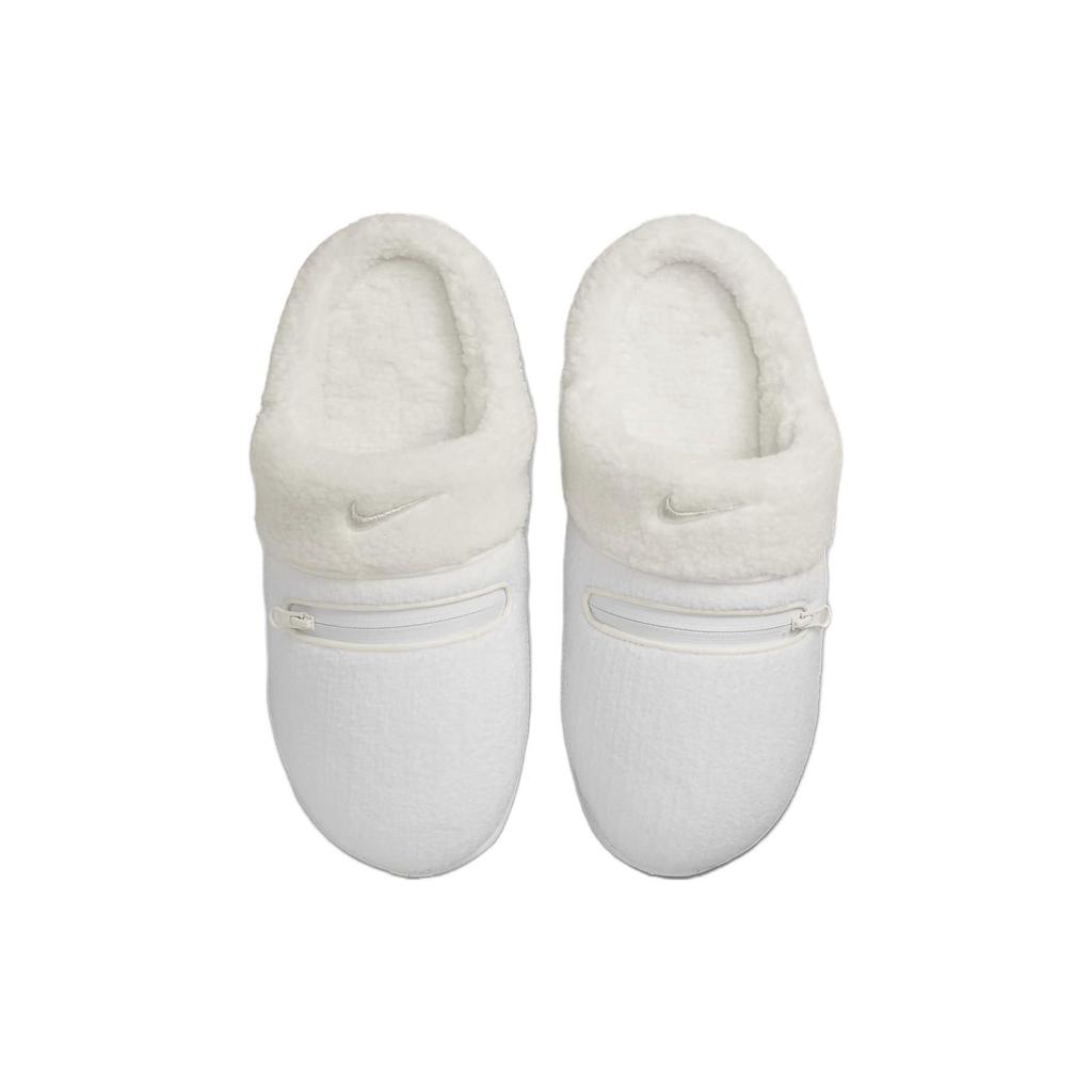 Nike Burrow SE Comfortable Casual Sports Slippers Women Slippers White DR8882-101