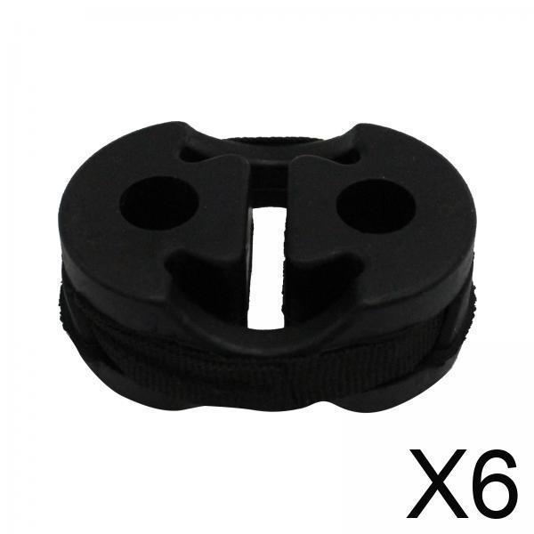Easy Install Exhaust Rubber Hanger Mount Universal Car Accessories Black for Fiat Ducato Exhaust System